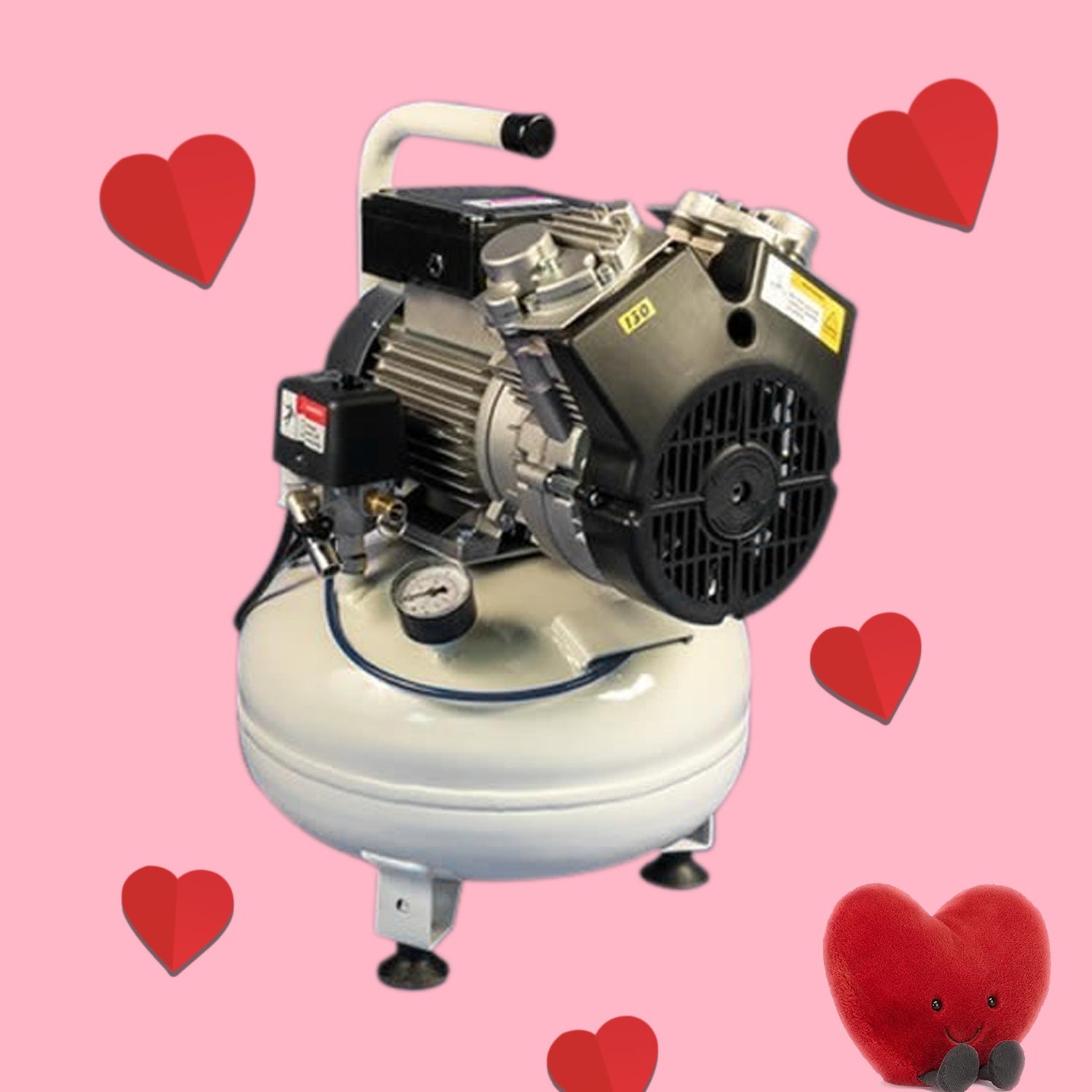 Backup compressors - Love is in the ‘air’