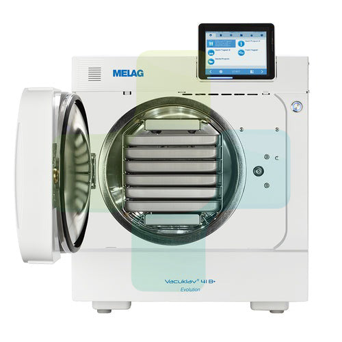 BLACKDOWN DENTAL -  Melag Premium Class B+ Evolution Autoclave