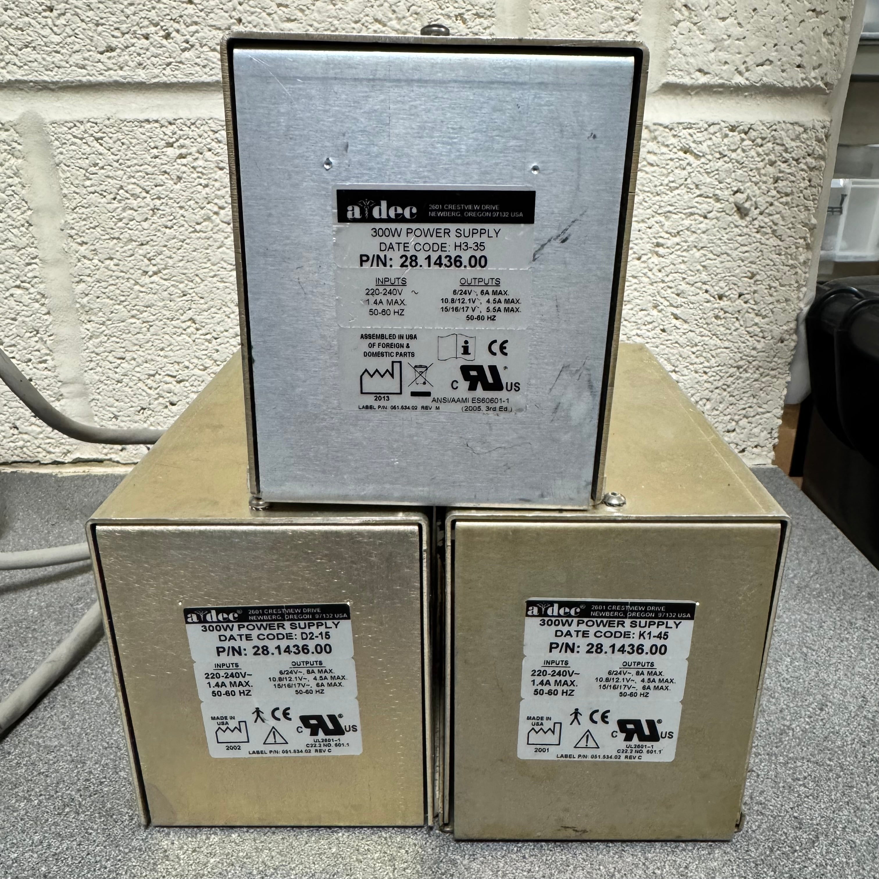 A-dec 300W Power Supply - used (28.1436.00)