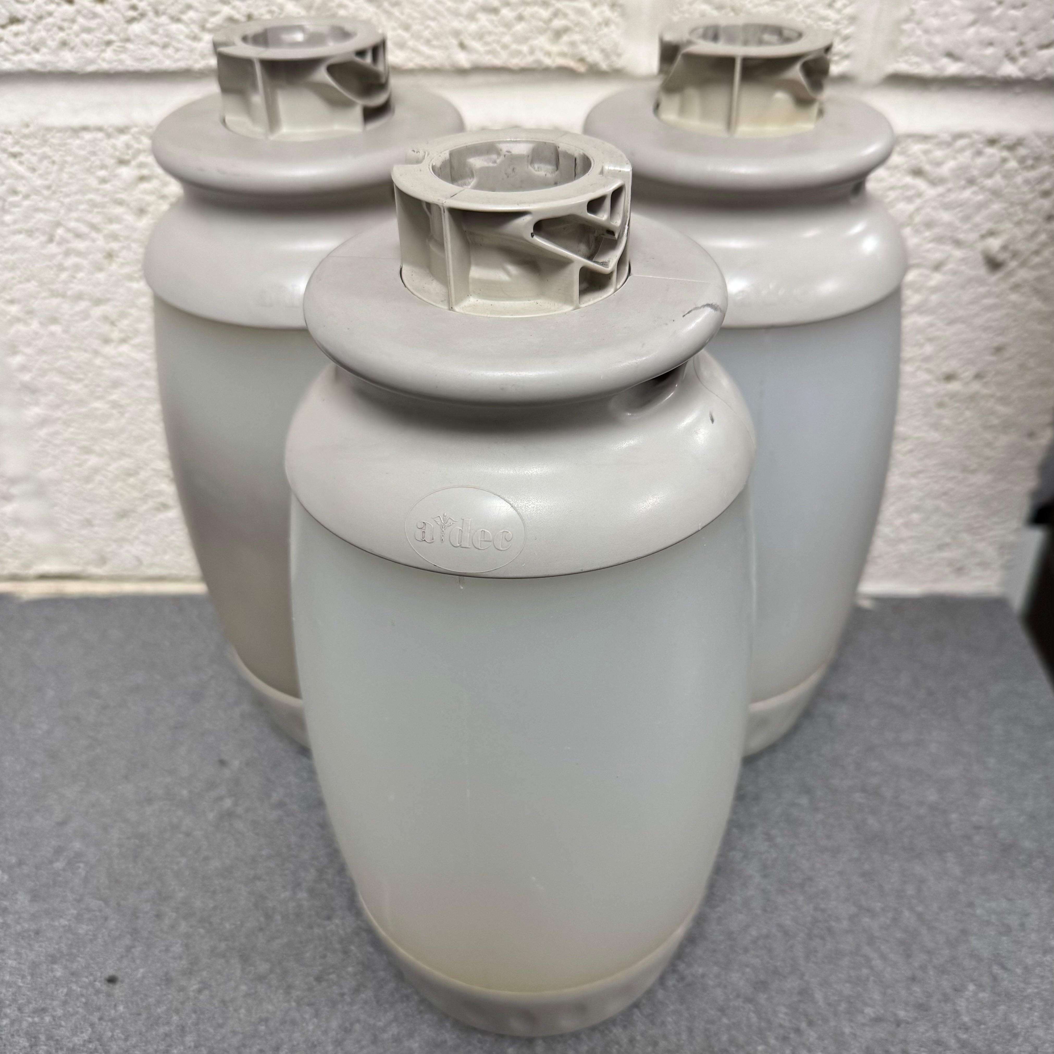 A-dec 500 2 Litre Water Bottle, Surf - Used (90.1768.00)