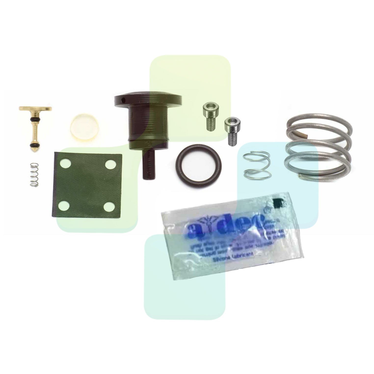 BLACKDOWN DENTAL -  A-dec Foot Control III Service Kit