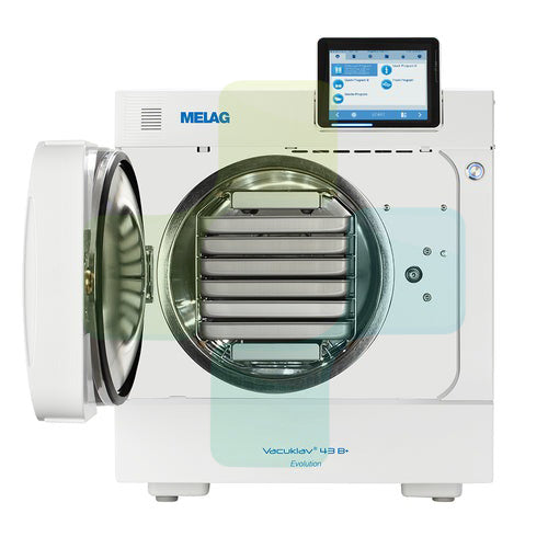 BLACKDOWN DENTAL -  Melag Premium Class B+ Evolution Autoclave