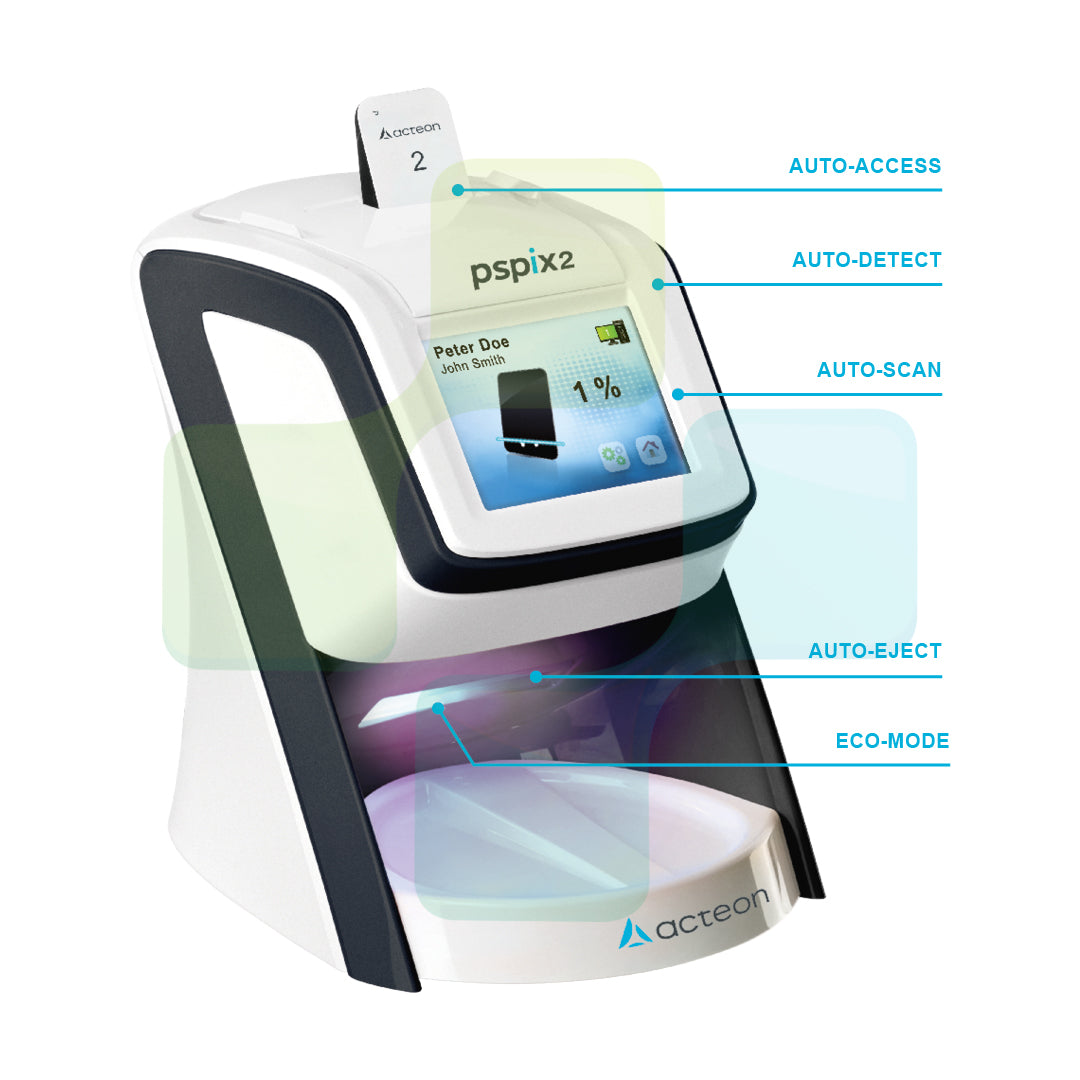 BLACKDOWN DENTAL - Acteon PSPIX2 Plate Scanner