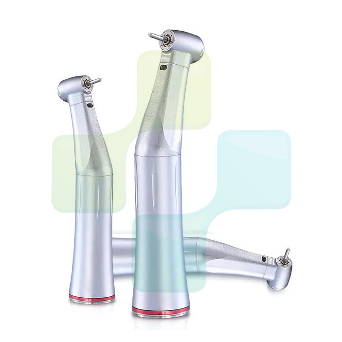 BLACKDOWN DENTAL -  Apple Dental 1:5 Speed Increasing Red Band Fibre Optic Contra Angle Handpiece