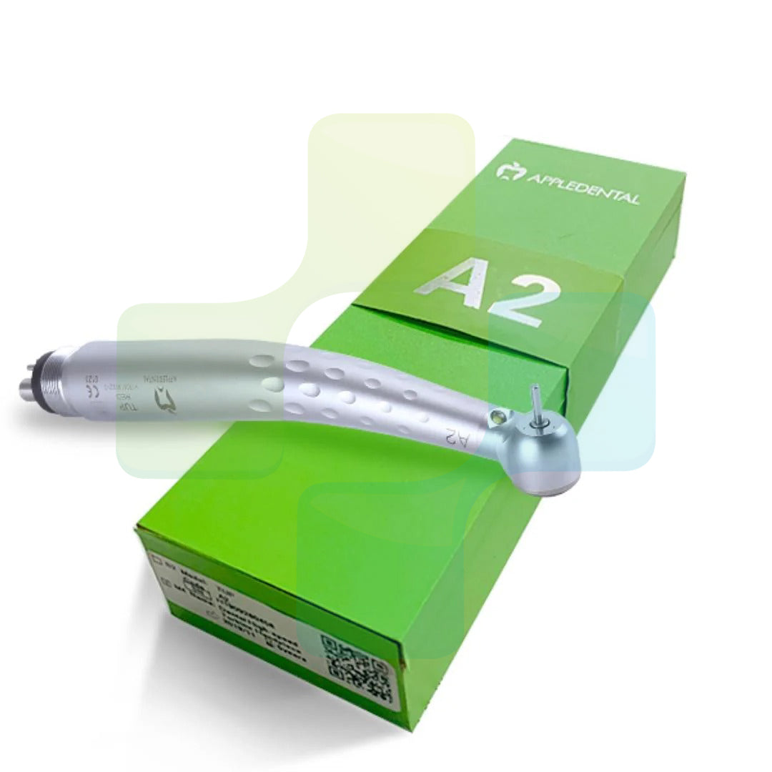 BLACKDOWN DENTAL -  Apple Dental A2 Direct Screw On Midwest High Speed Fibre Optic Turbine Handpiece