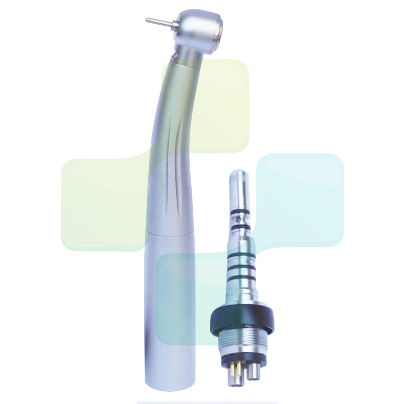 BLACKDOWN DENTAL -  Apple Dental Kavo Type Fibre Optic High Speed Turbine and Coupling