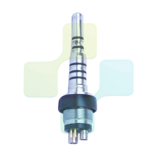 BLACKDOWN DENTAL -  Apple Dental Kavo Type Multiflex High Speed Fibre Optic Coupling