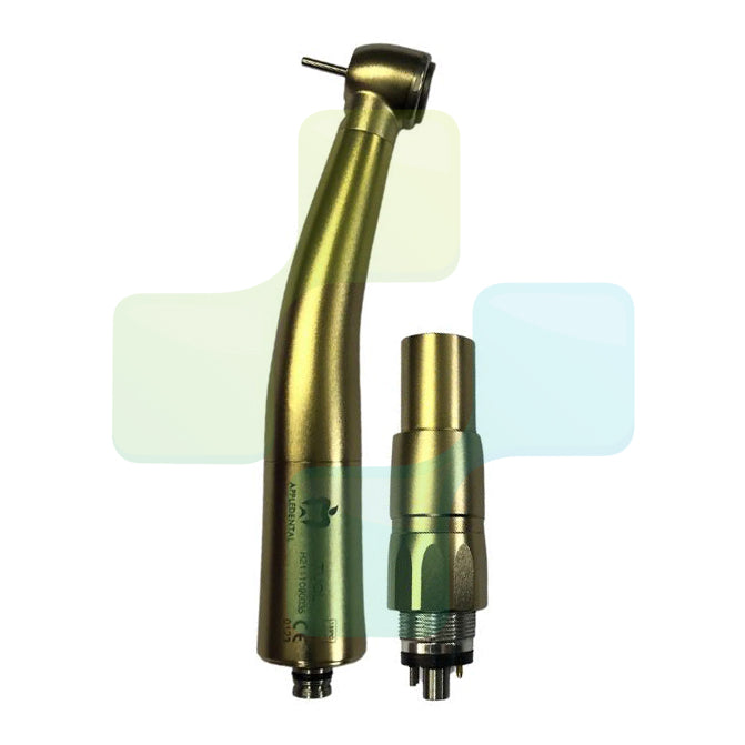 BLACKDOWN DENTAL -  Apple Dental NSK Type Fibre Optic High Speed Turbine Handpiece and Coupling