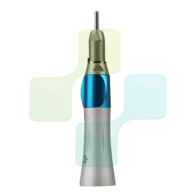 BLACKDOWN DENTAL -  Apple Dental Blue Band Slow Speed Straight Handpiece 1:1