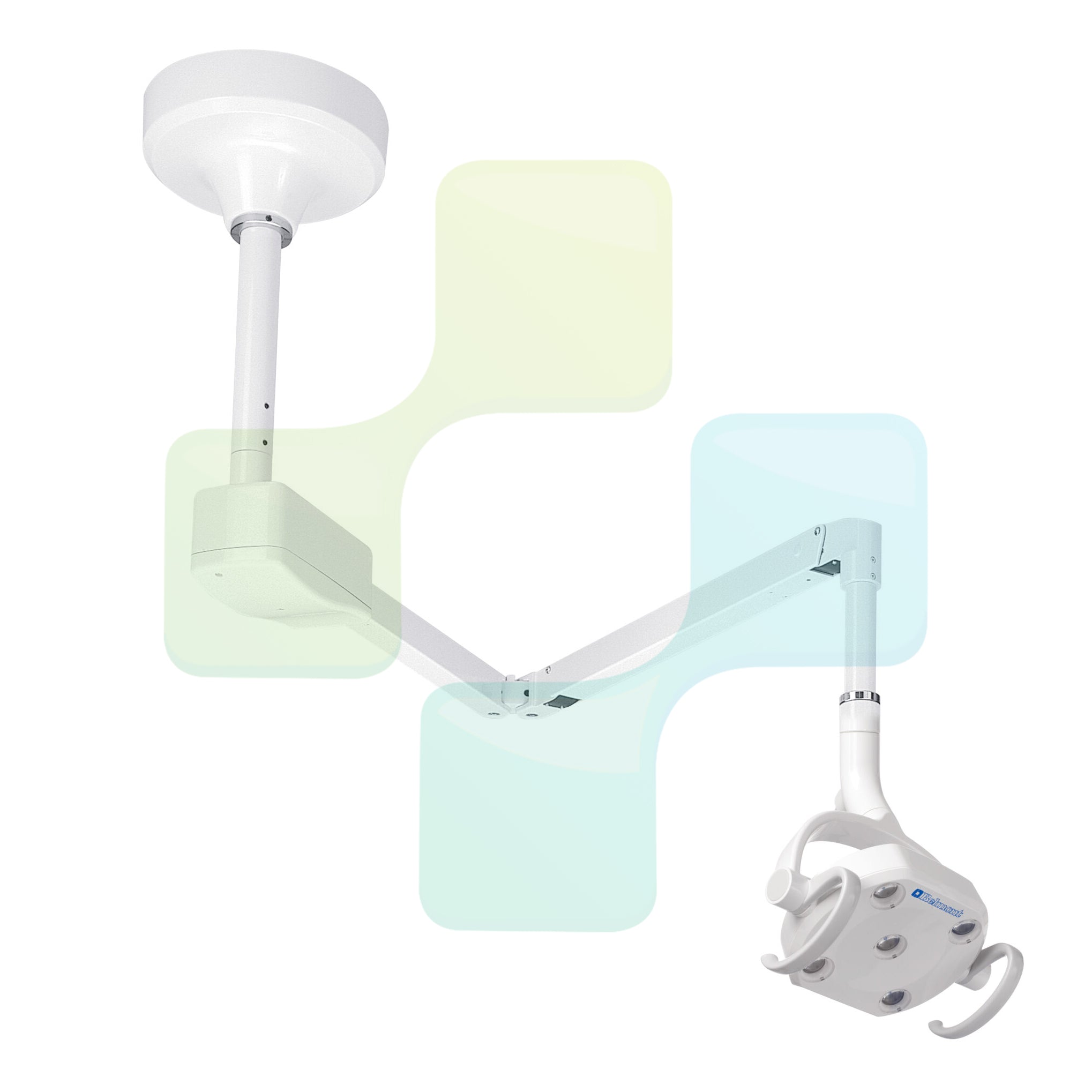 BLACKDOWN DENTAL -  Belmont 300 Series 302C LED ceiling-mounted Operating Light