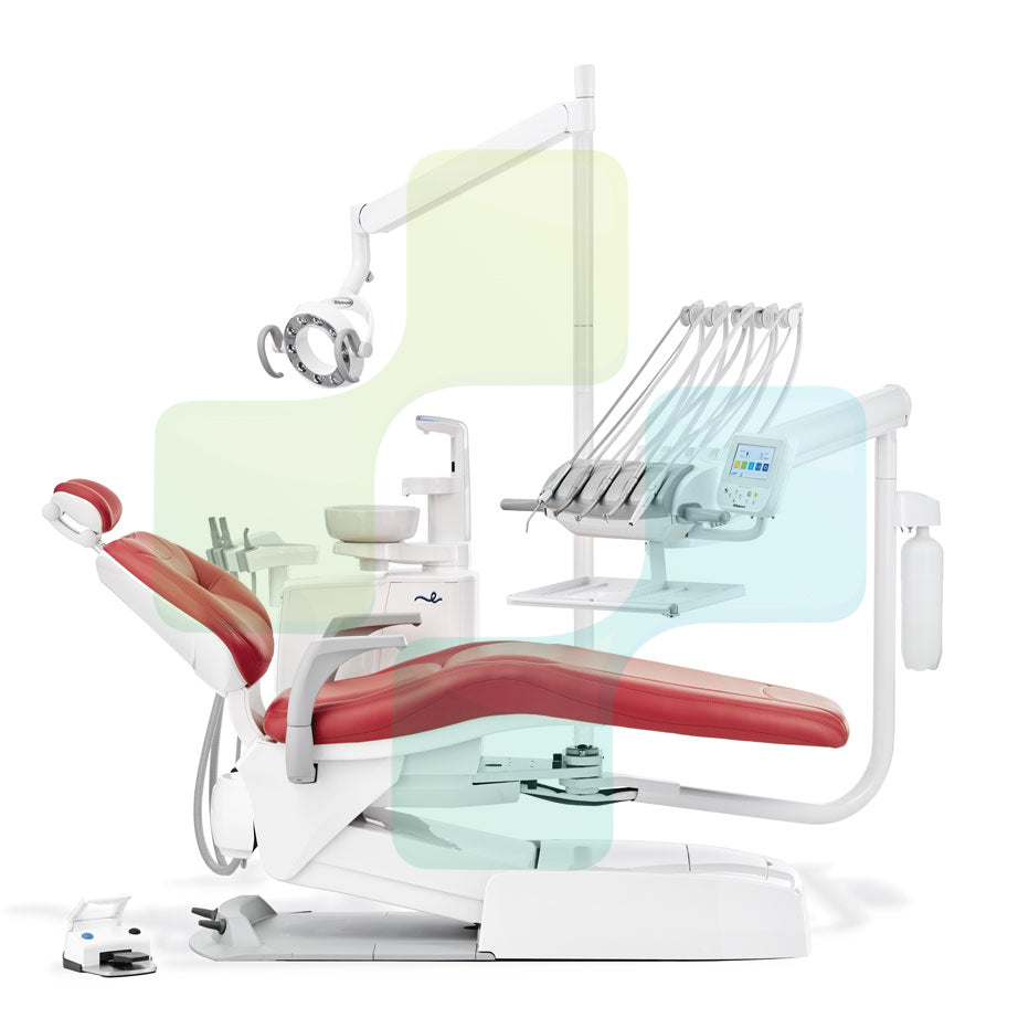 BLACKDOWN DENTAL -  Belmont Eurus S8 Dental Chair