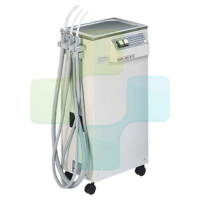 BLACKDOWN DENTAL -  Cattani Aspi Jet 6 Single Surgery Mobile Suction Pump