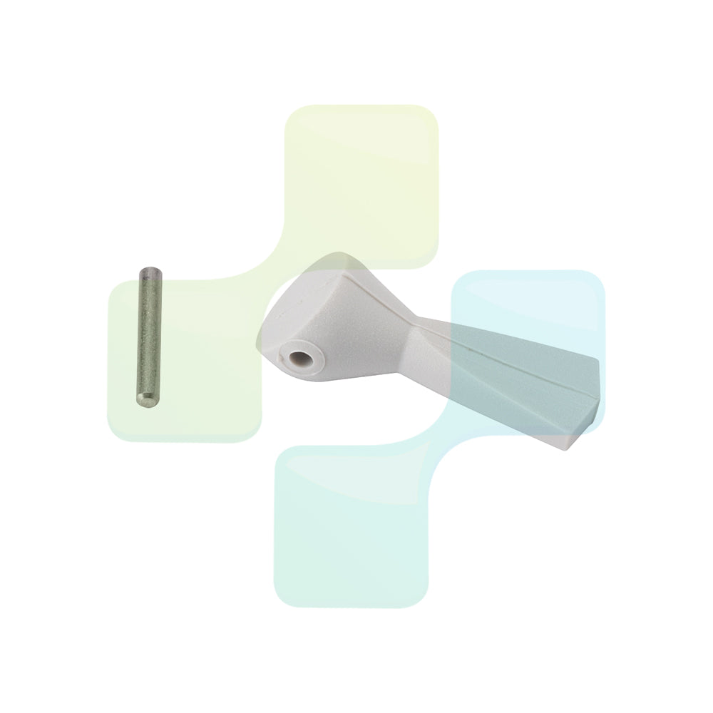 BLACKDOWN DENTAL - DCI 7124 Grey Detented Toggle with pin for Valves