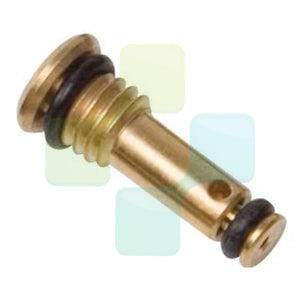 BLACKDOWN DENTAL -  DCI 9167 Air Bleed Valve with Brass Base to fit A-dec Century Plus Control Block