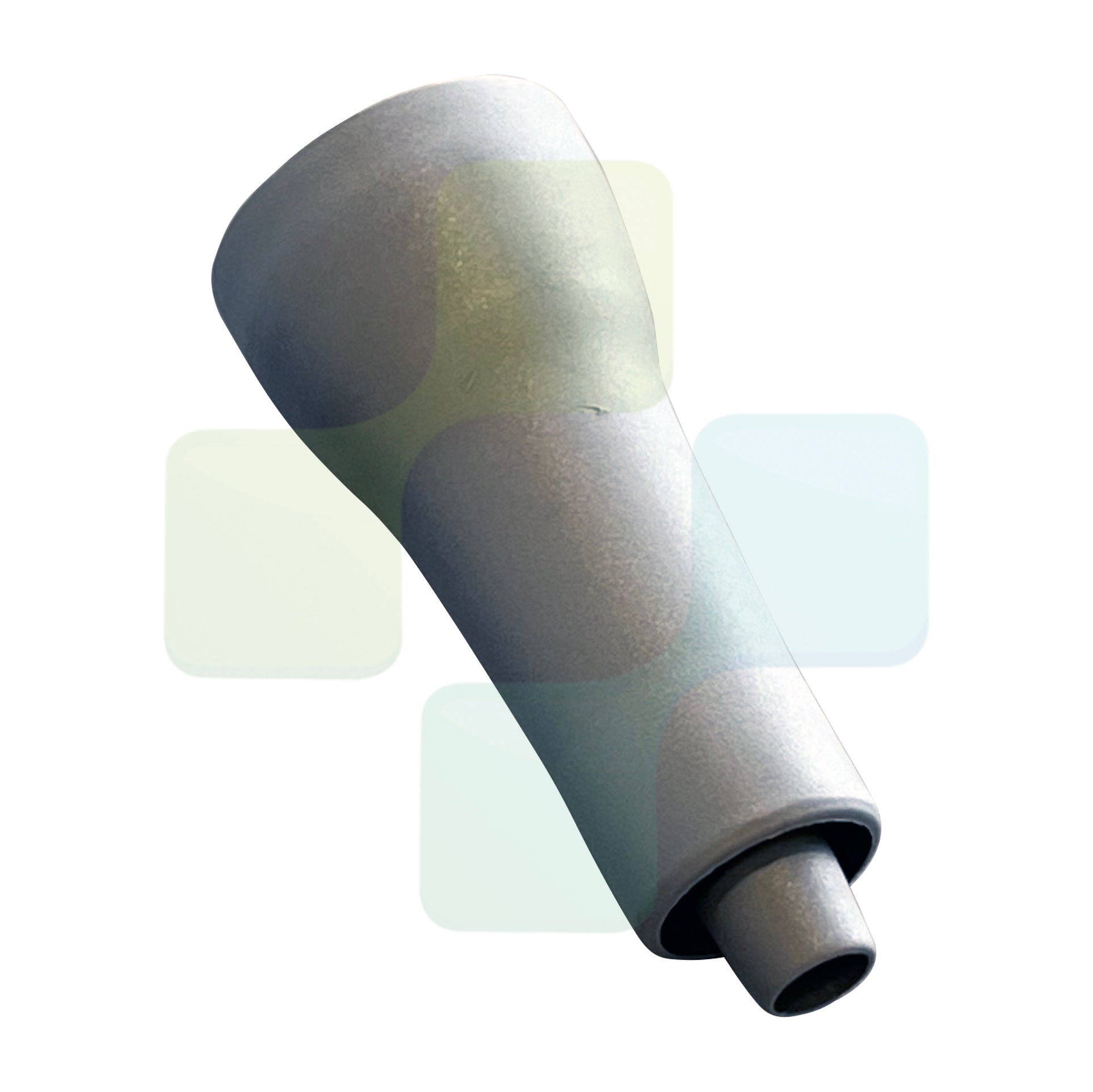 BLACKDOWN DENTAL - Durr Saliva Ejector Handpiece Adaptor Hose support for A-dec, d=7.2 mm