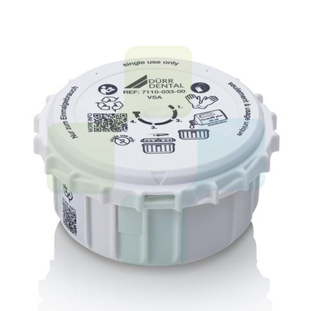 BLACKDOWN DENTAL - Durr VSA 300 S Single Use Amalgam Recycling Container Pot