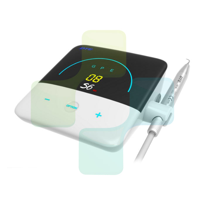 BLACKDOWN DENTAL -  Woodpecker DTE S6 Satelec Type LED Ultrasonic Scaler Benchtop Unit