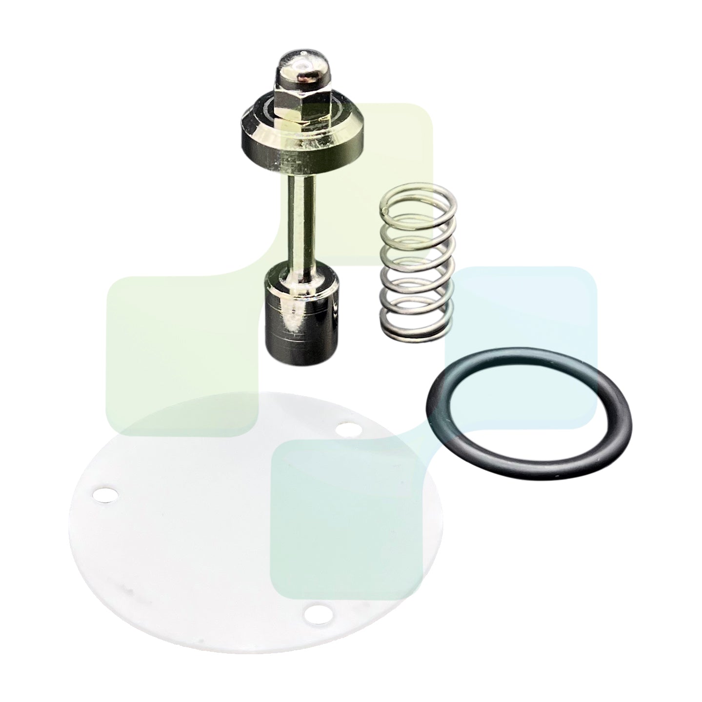 BLACKDOWN DENTAL -  Belmont Main Master Air or Water Valve Service Kit for Floor Box